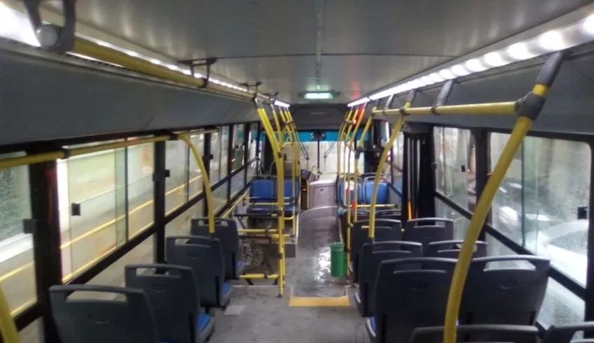 SE CONCRETA EL PARO DE COLECTIVOS A NIVEL NACIONAL